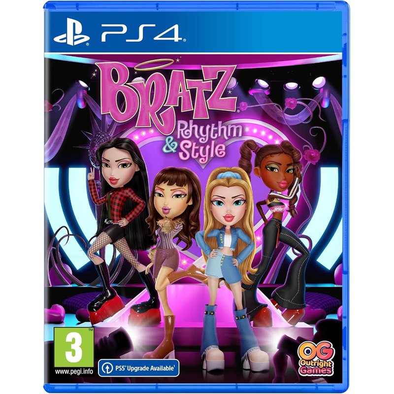 Bratz Rhythm & Style PS4