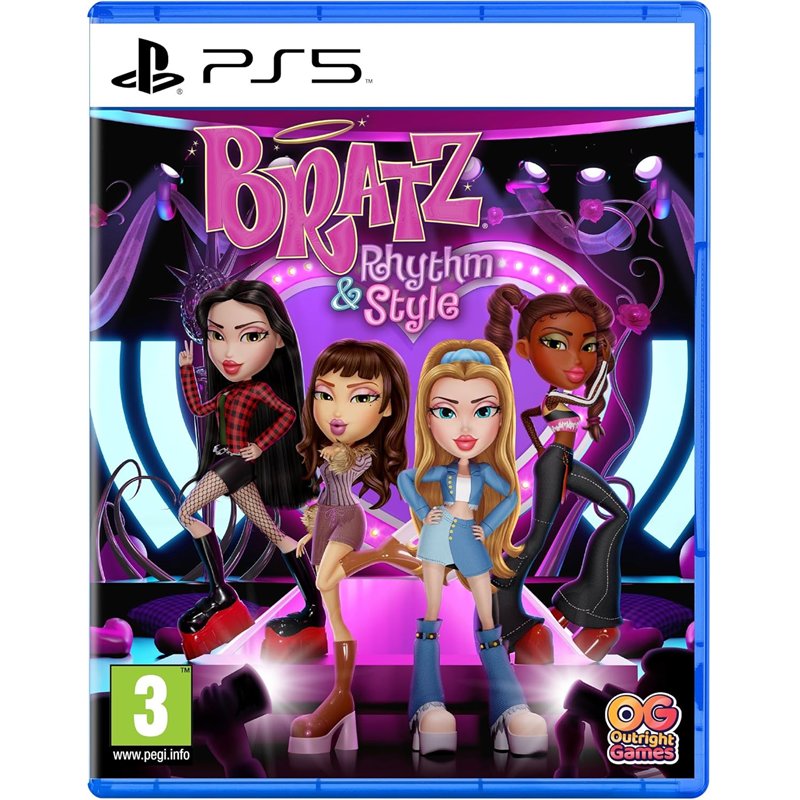 Bratz Rhythm & Style PS5