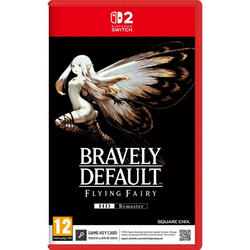 Bravely Default Flying Fairy Nintendo Switch 2