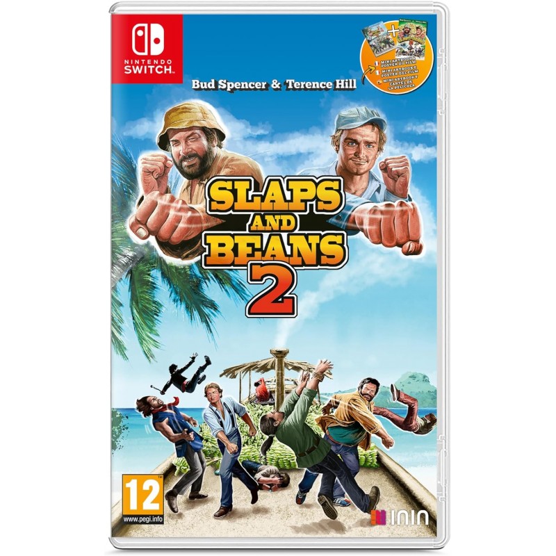 Bud Spencer & Terence Hill - Slaps And Beans 2 Nintendo Switch