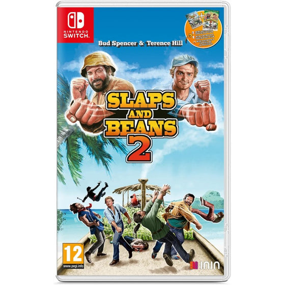 Bud Spencer & Terence Hill - Slaps And Beans 2 Nintendo Switch