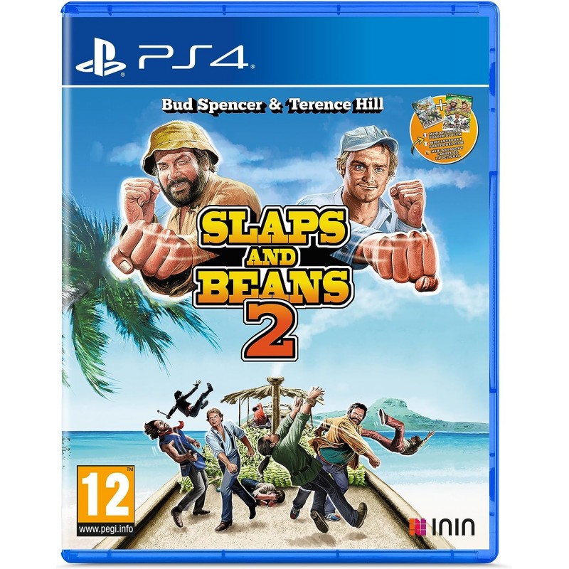 Bud Spencer & Terence Hill - Slaps And Beans 2 PS4