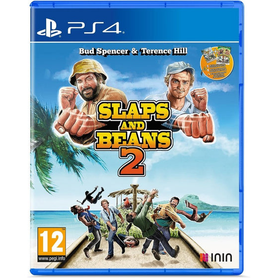 Bud Spencer & Terence Hill - Slaps And Beans 2 PS4