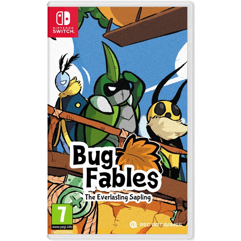 Bug Fables: The Everlasting Sapling Nintendo Switch
