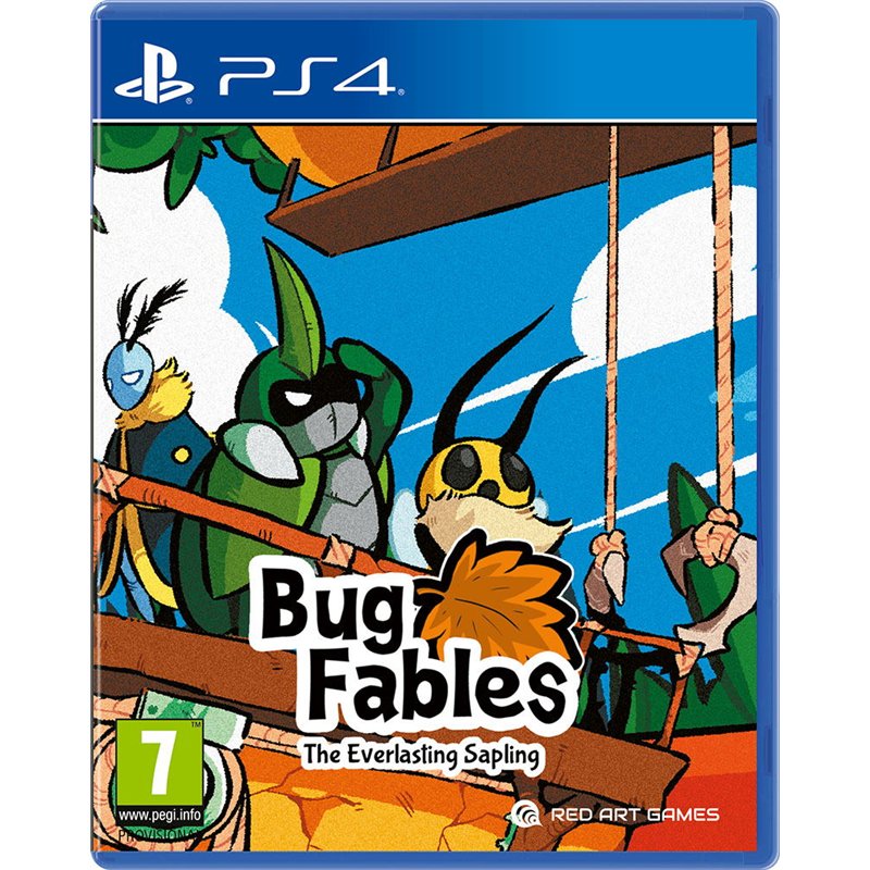 Bug Fables: The Everlasting Sapling PS4