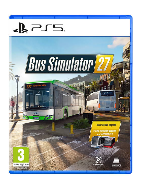 Bus Simulator 27 PS5