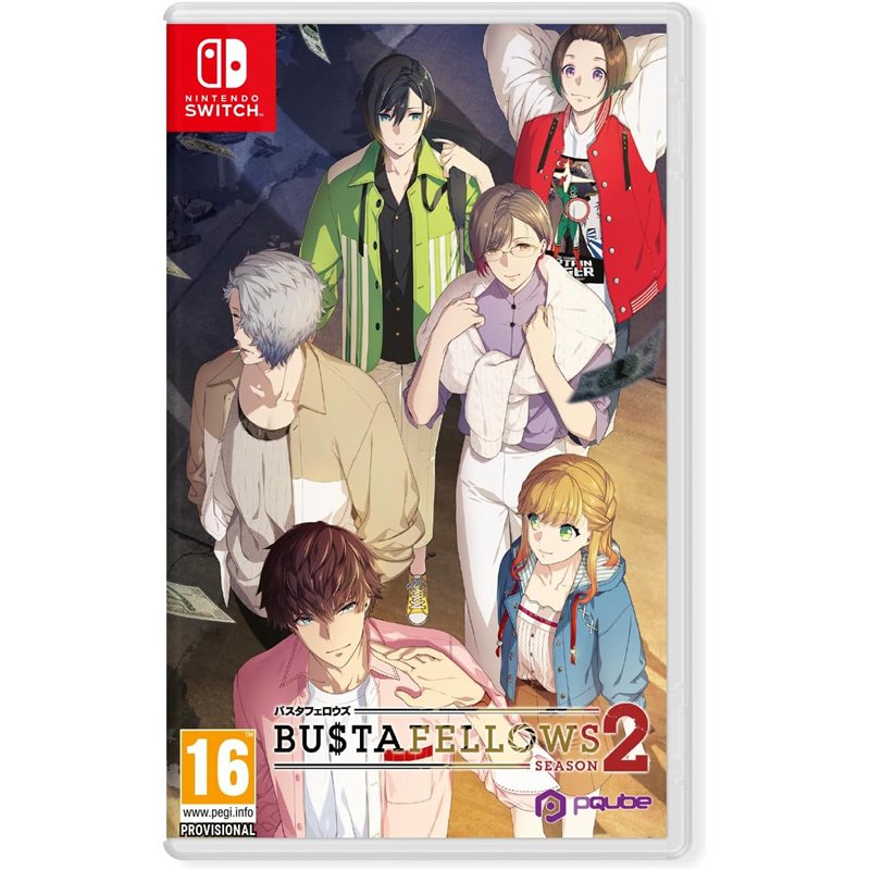 Bustafellows: Season 2 Nintendo Switch