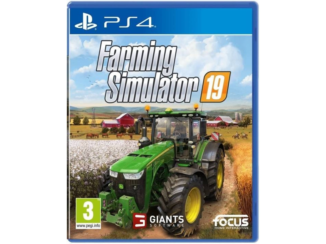 Farming Simulator 19 PS4