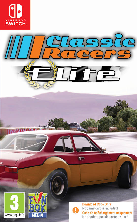 Classic Racers Elite Nintendo Switch (Code in Box)
