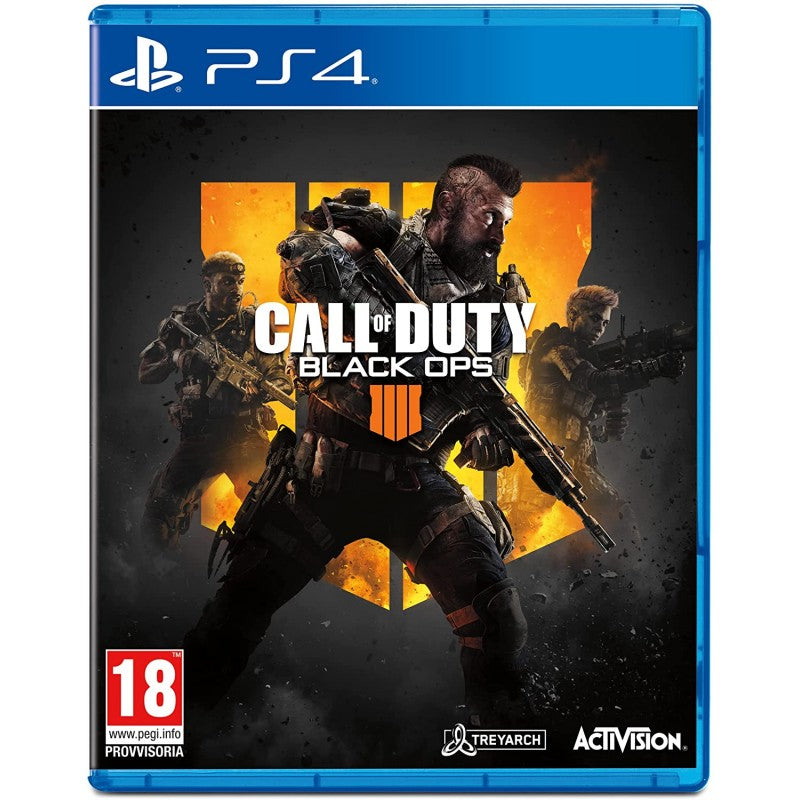 Call Of Duty Black Ops 4 PS4