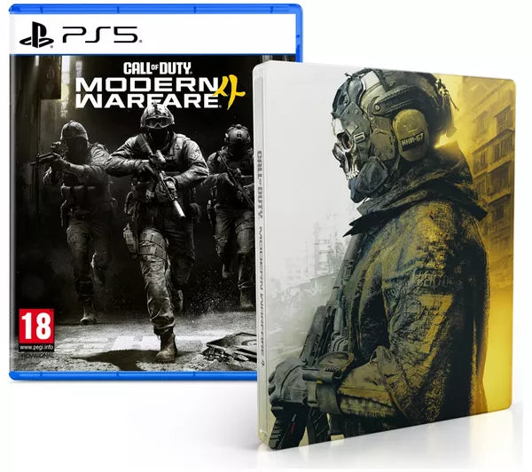 Call of Duty: Modern Warfare 4 + Steelbook PS5