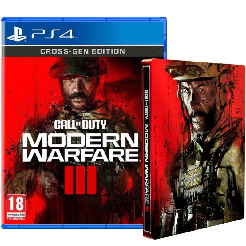Call of Duty: Modern Warfare III PS4
