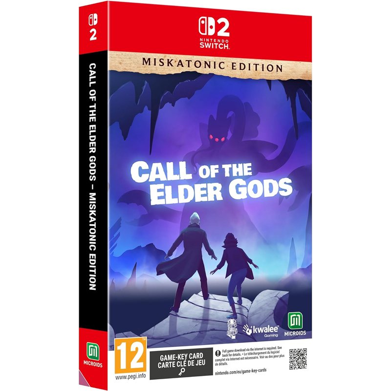 Call of the Elder Gods: Miskatonic Edition Nintendo Switch 2