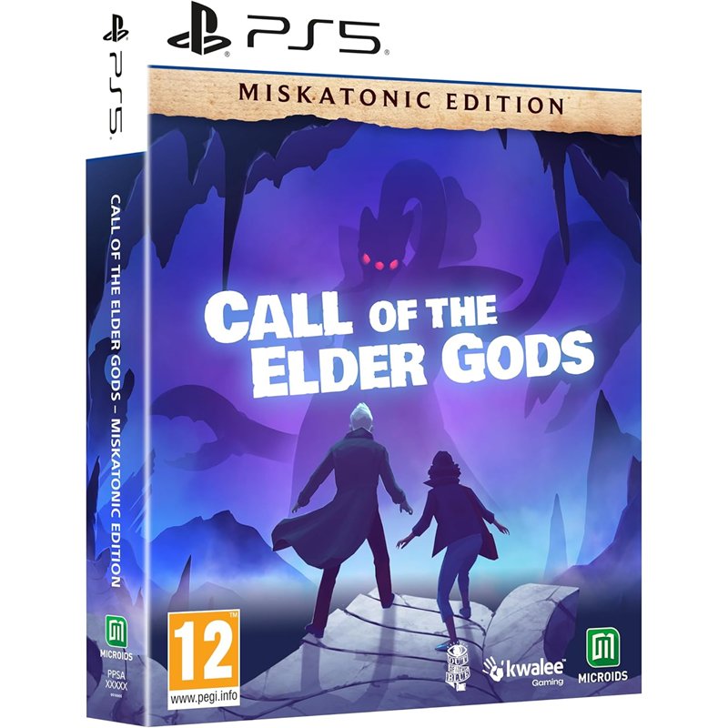 Call of the Elder Gods: Miskatonic Edition PS5