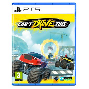 Can't Drive This PS5