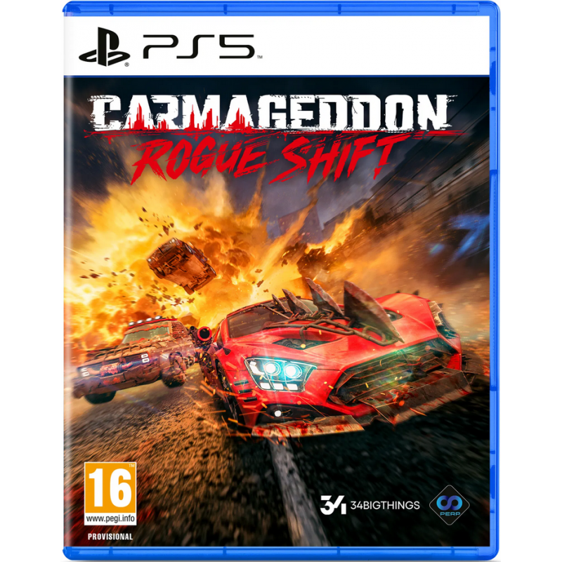 Carmageddon: Rogue Shift PS5
