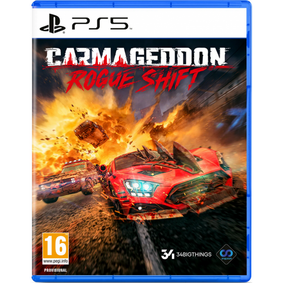 Carmageddon: Rogue Shift PS5