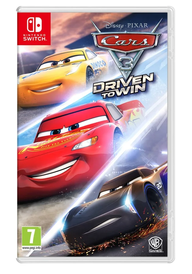 Cars 3: Driven to Win Nintendo Switch