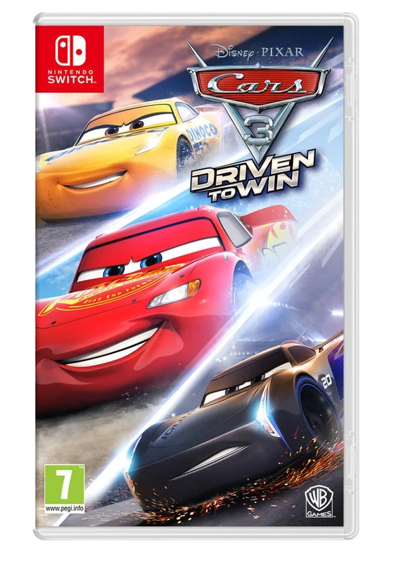 Cars 3: Driven to Win Nintendo Switch
