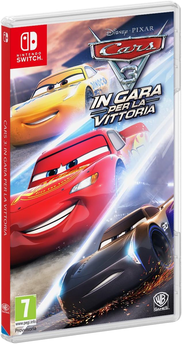 Cars 3: Driven to Win Nintendo Switch