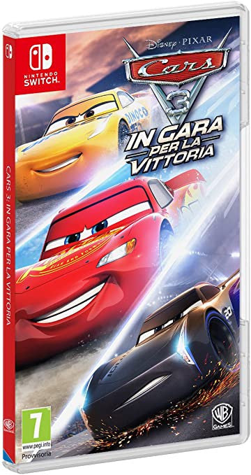 Cars 3: Driven to Win Nintendo Switch