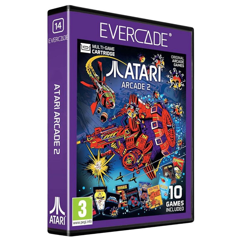 Cartucho Evercade - Atari Arcade 2