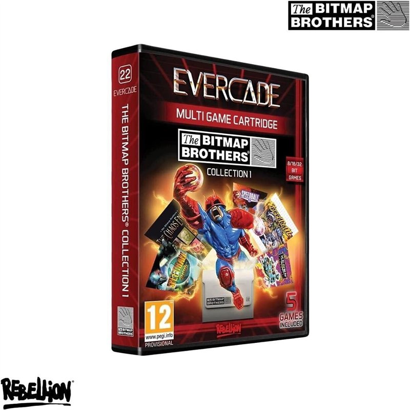 Cartucho Evercade - Bitmap Brothers Collection 1