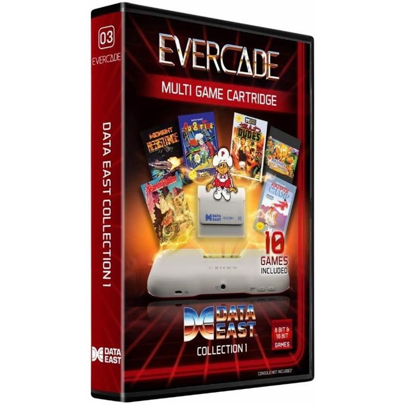 Cartucho Evercade - Data East Collection 1