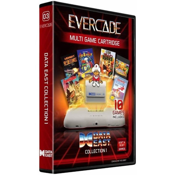 Cartucho Evercade - Data East Collection 1