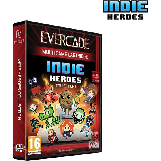 Cartucho Evercade - Indie Heroes Collection 1