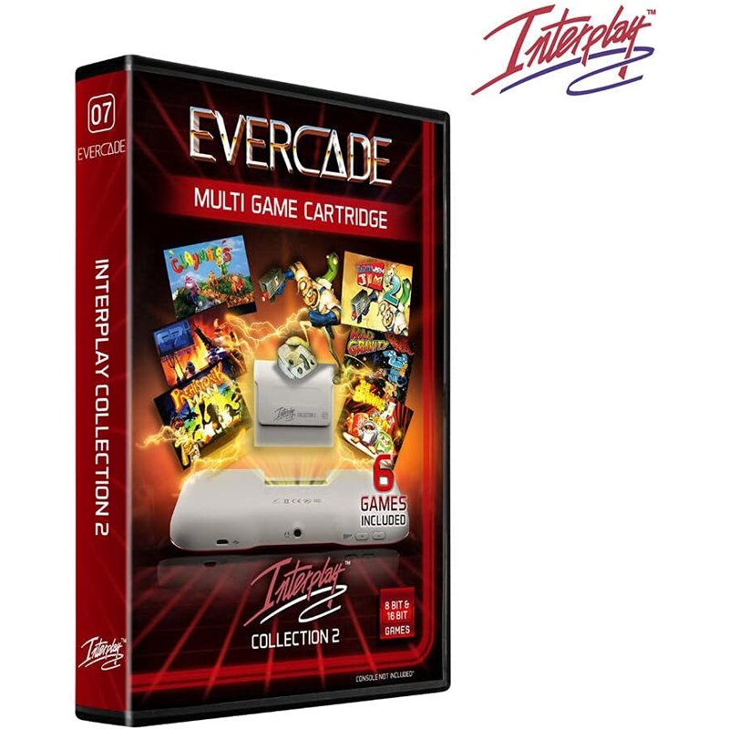 Cartucho Evercade - Interplay Collection 2