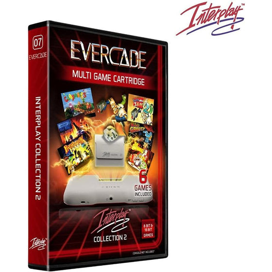 Cartucho Evercade - Interplay Collection 2