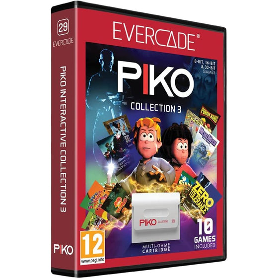 Cartucho Evercade - Piko Interactive Collection 3