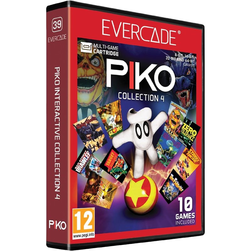 Cartucho Evercade - Piko Interactive Collection 4