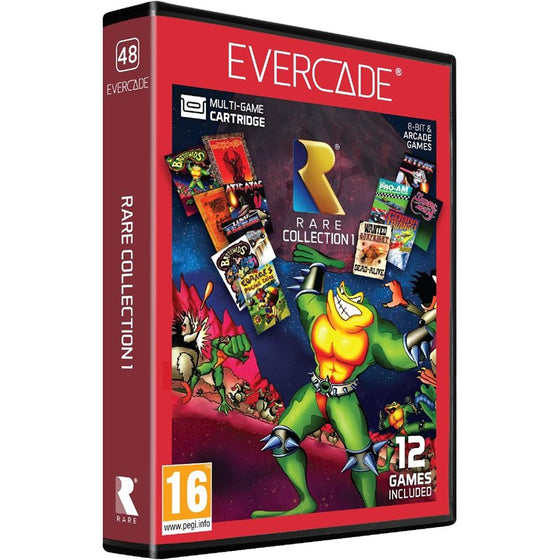 Cartucho Evercade - Rare Collection 1