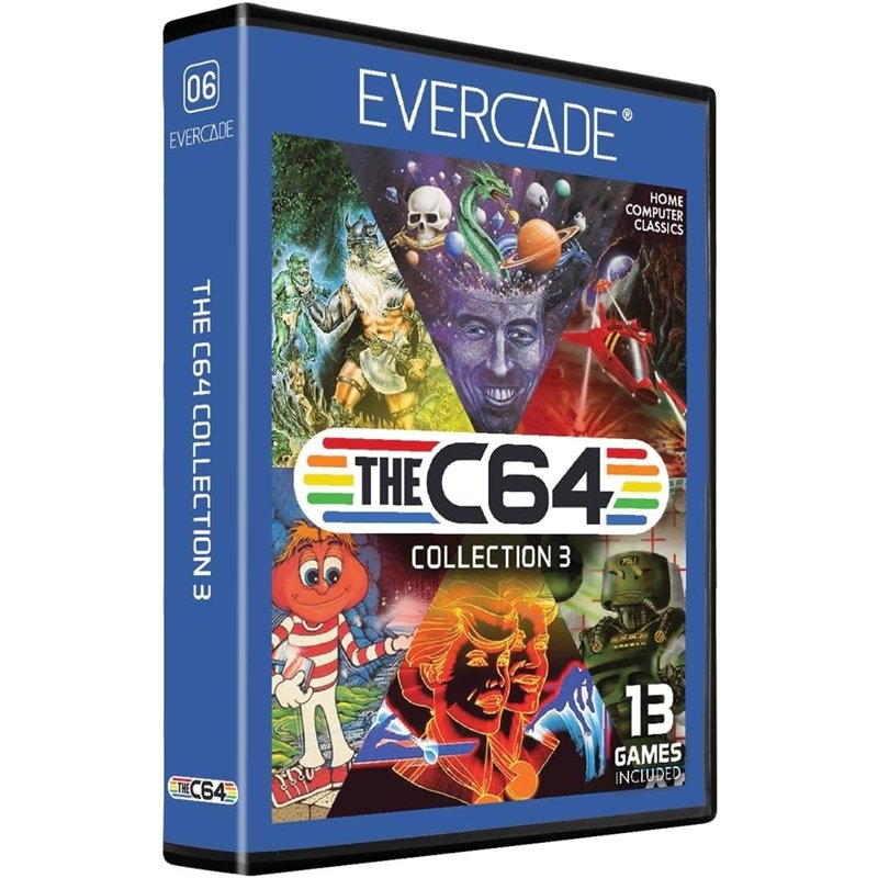 Cartucho Evercade - THEC64 Collection 3