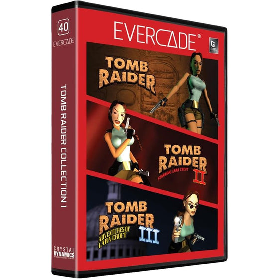 Cartucho Evercade - Tomb Raider Collection 1