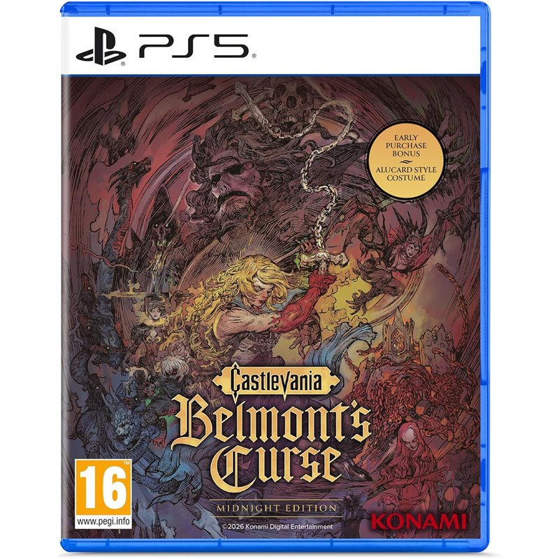 Castlevania: Belmont‘s Curse Midnight Edition PS5
