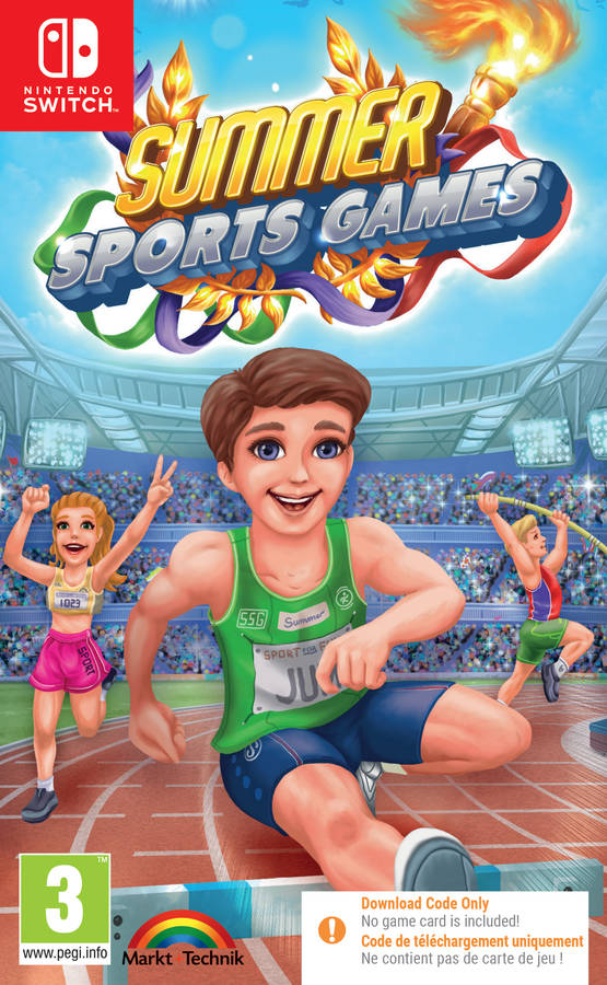 Summer Sports Games Nintendo Switch (Code in Box)