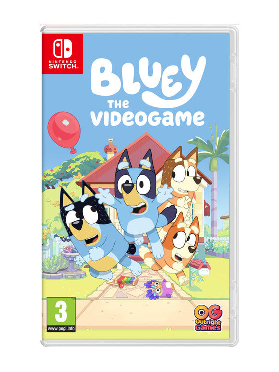 Bluey The Videogame Nintendo Switch