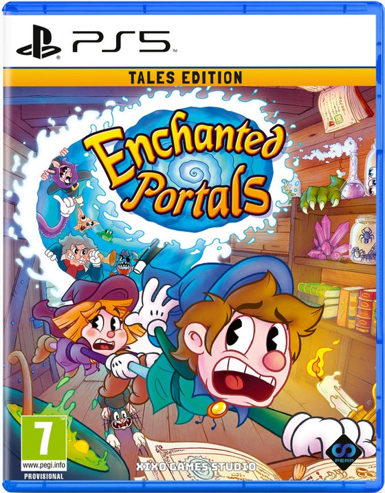 Enchanted Portals : Tales Edition PS5