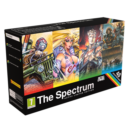 Console The Spectrum Azpiri Limited Edition