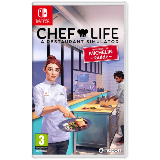 Chef Life Nintendo Switch