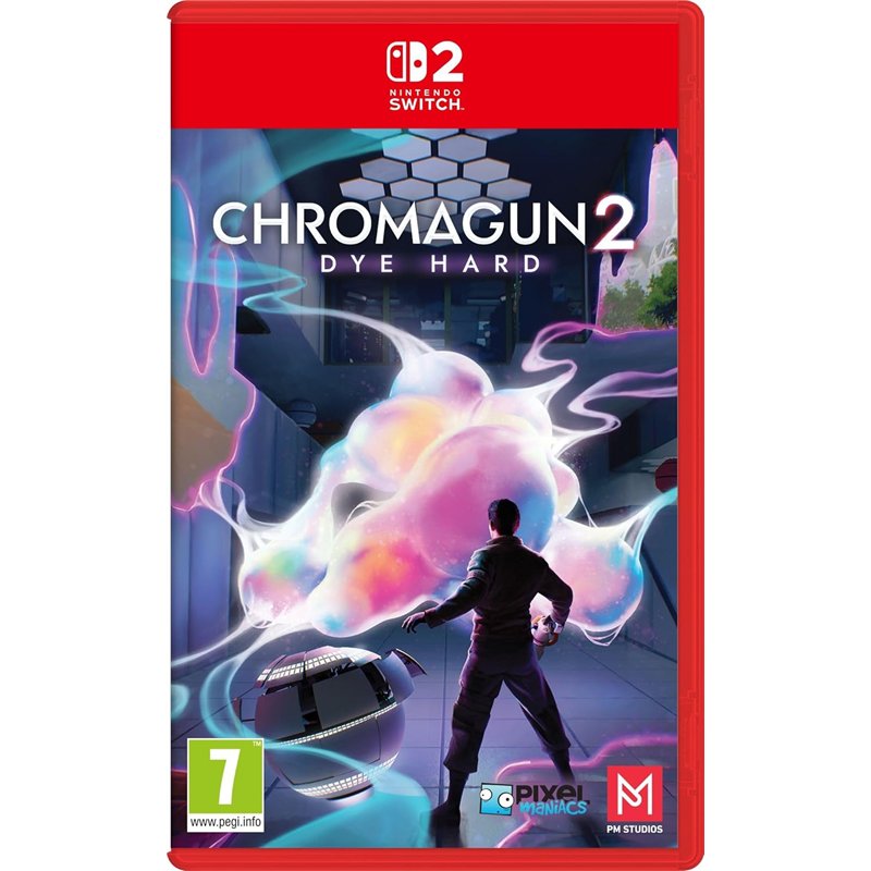 ChromaGun 2: Dye Hard Nintendo Switch 2