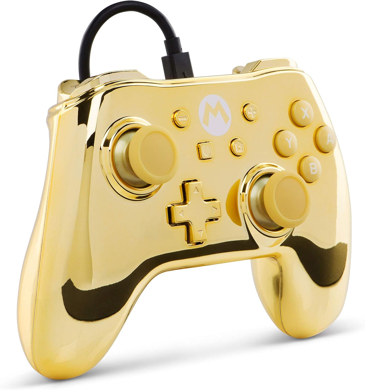 Manette PowerA filaire Super Mario Chrome or Special Edition Nintendo Switch
