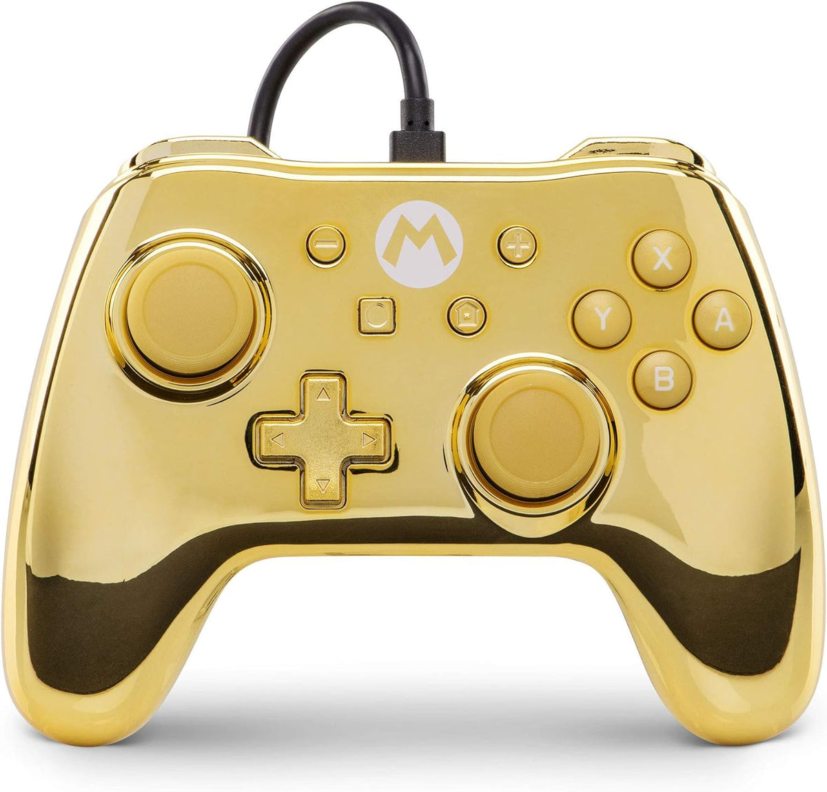 Manette PowerA filaire Super Mario Chrome or Special Edition Nintendo Switch