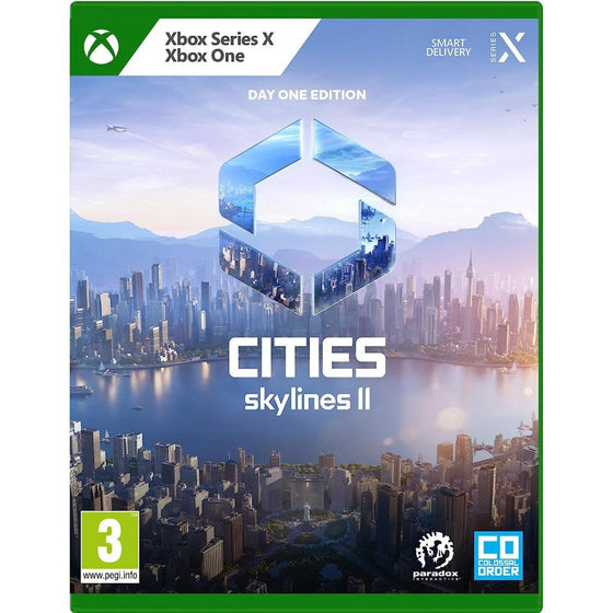 Cities Skylines 2 Day One Edition Xbox One / Series X