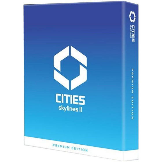 Cities Skylines 2 Premium Edition PS5