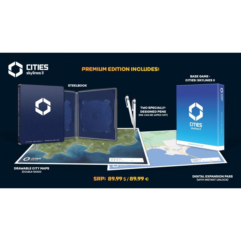 Cities Skylines 2 Premium Edition PS5