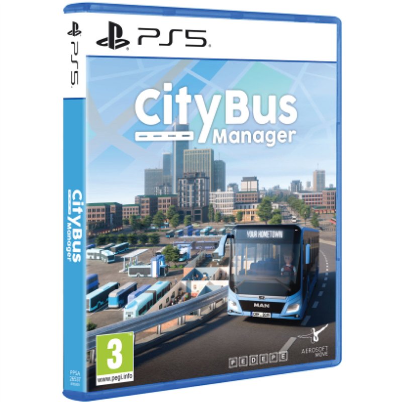 City Bus Manager PS5